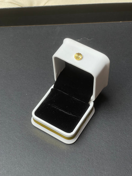 Luxe Ring box (box only)