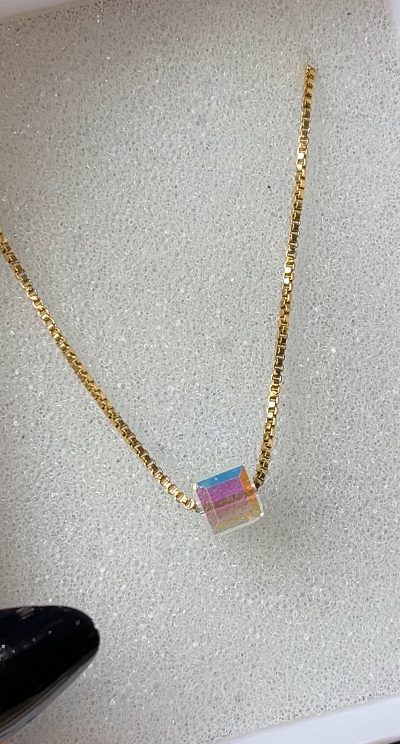 Rainbow Sawa Pendant