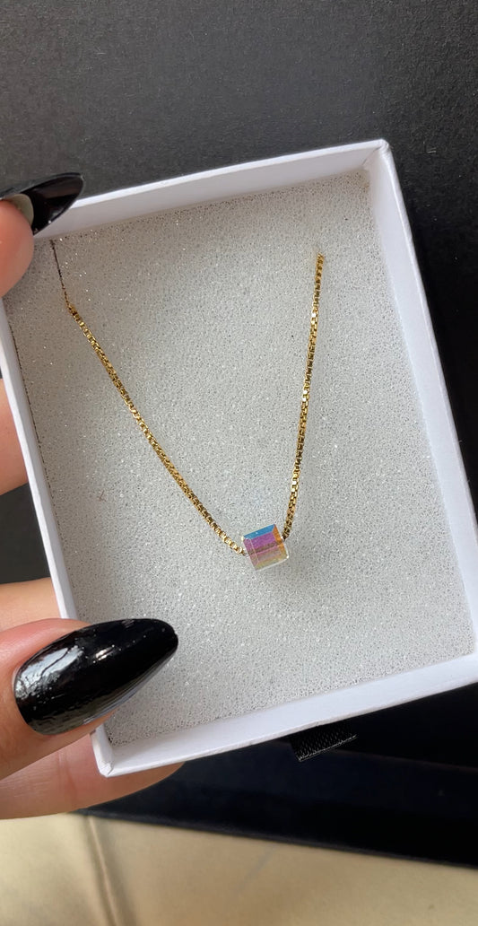 Rainbow Sawa Pendant