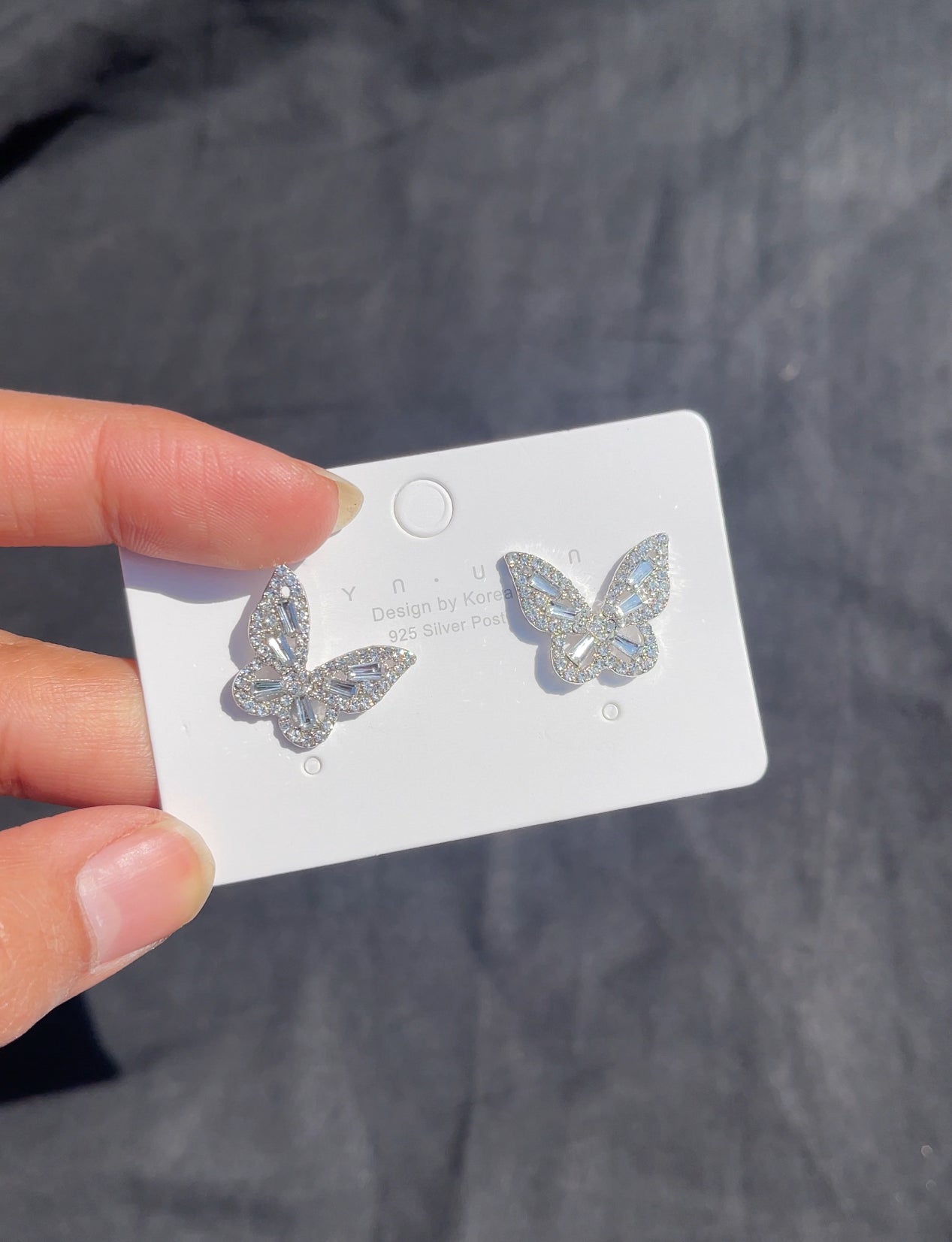 Butterfly studs