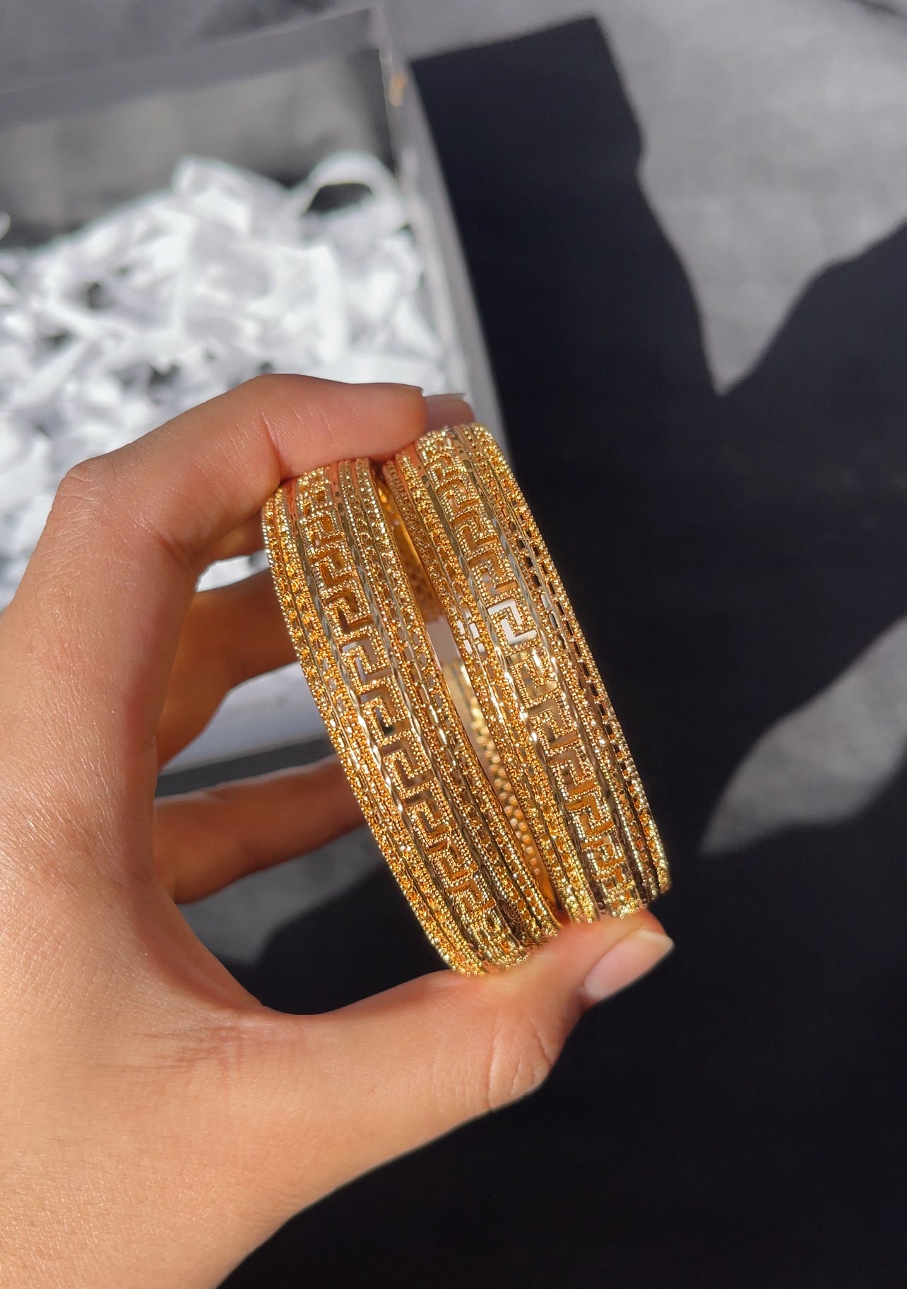 Surain 1 karat bangles