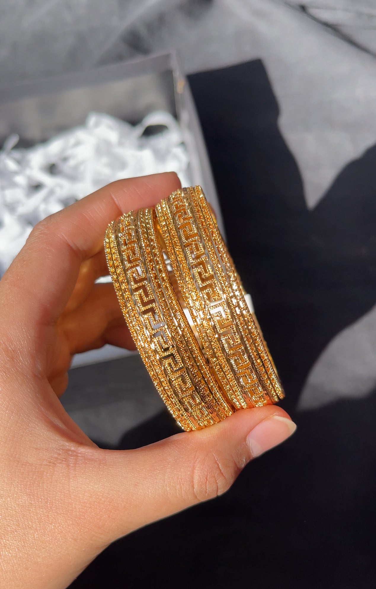 Surain 1 karat bangles