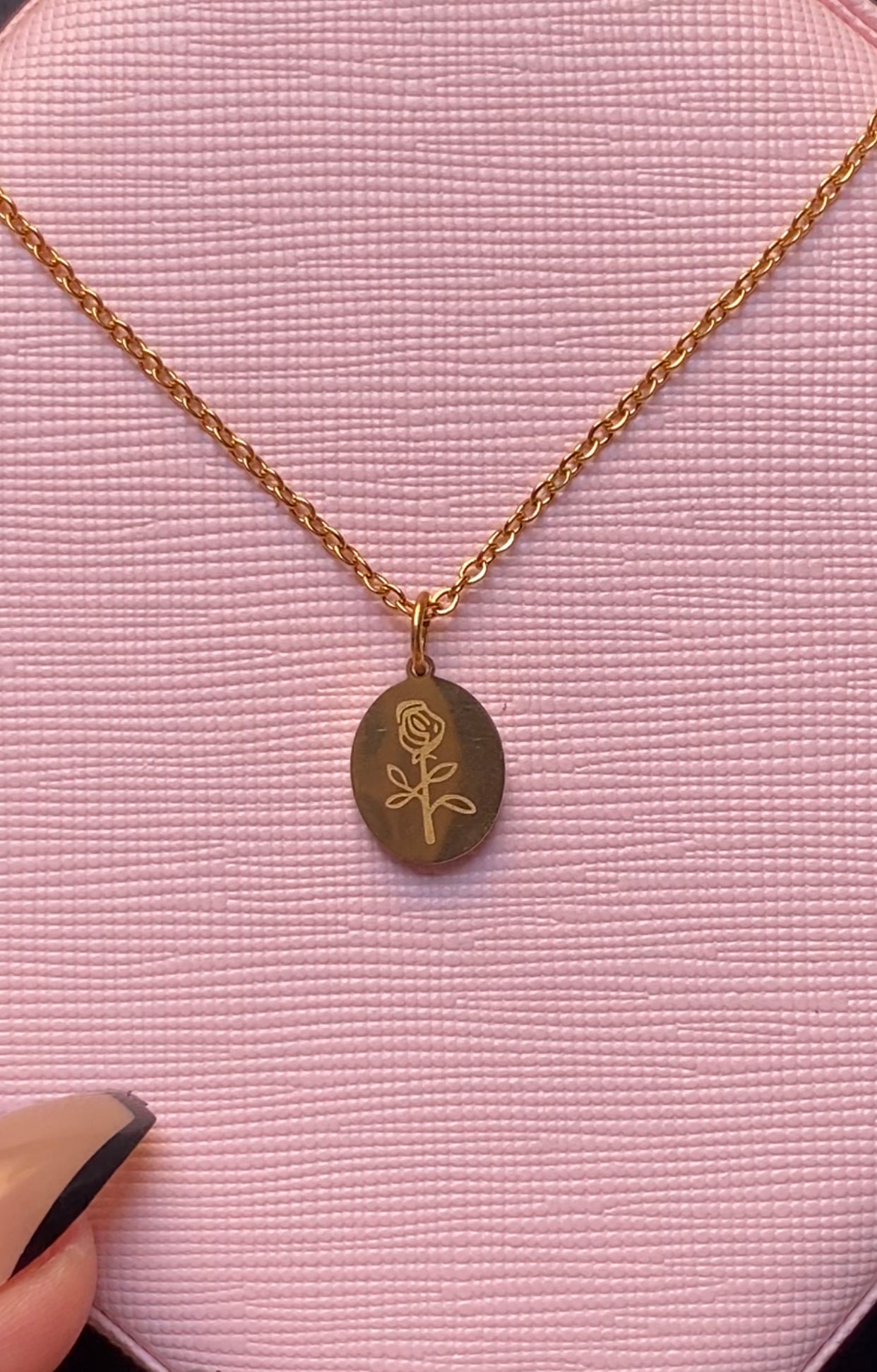 Minimal flora Pendant