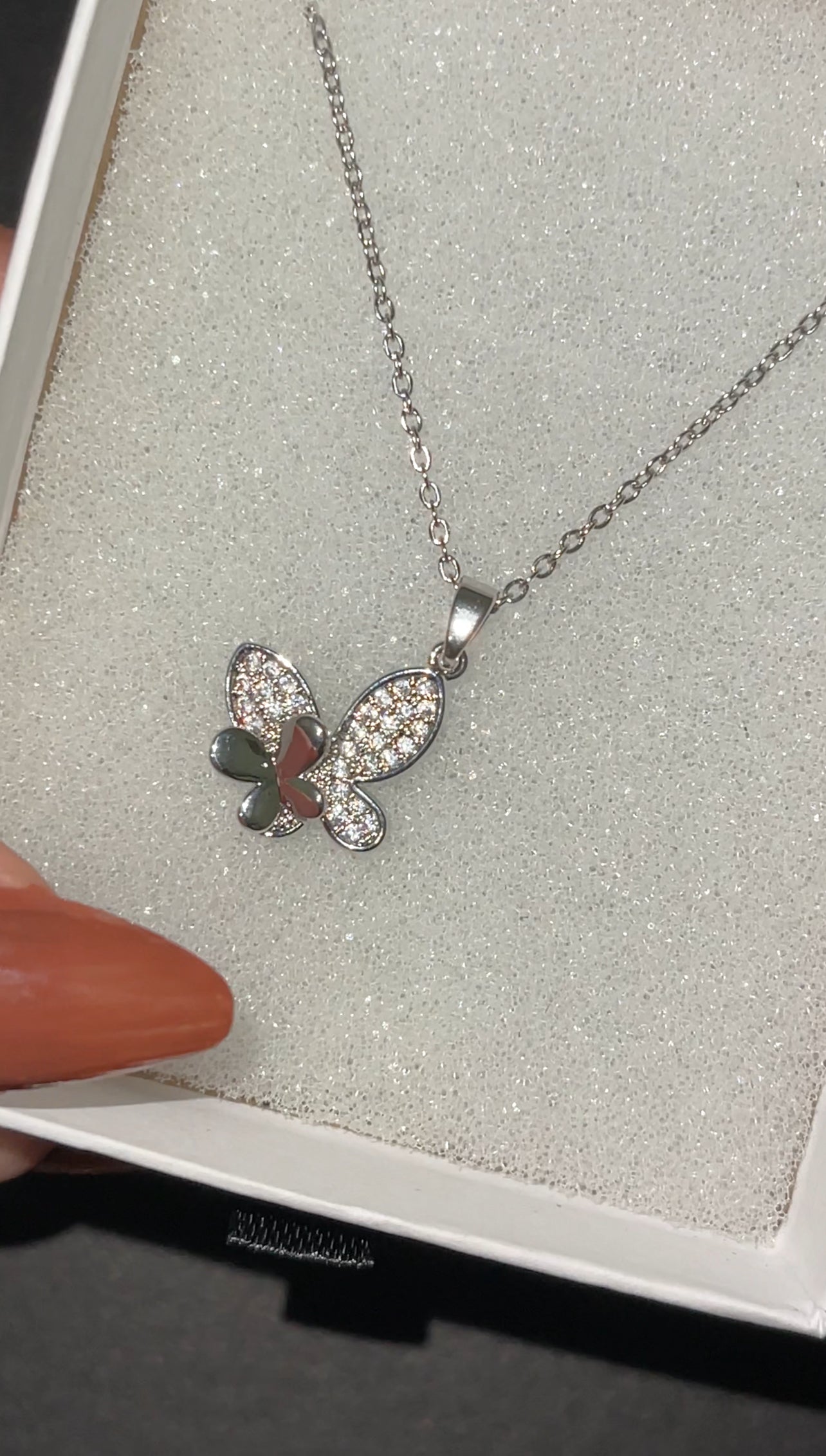 Layla Butterfly Pendant