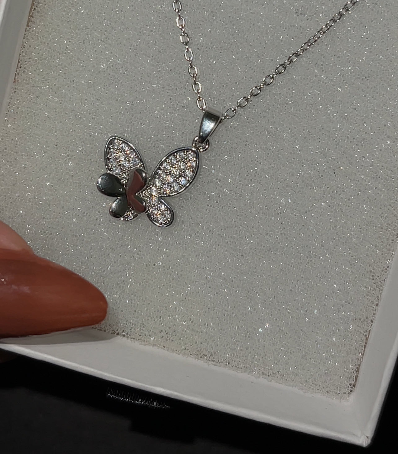 Layla Butterfly Pendant