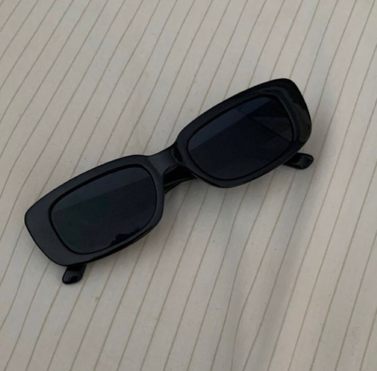 Black Square Frame Glasses