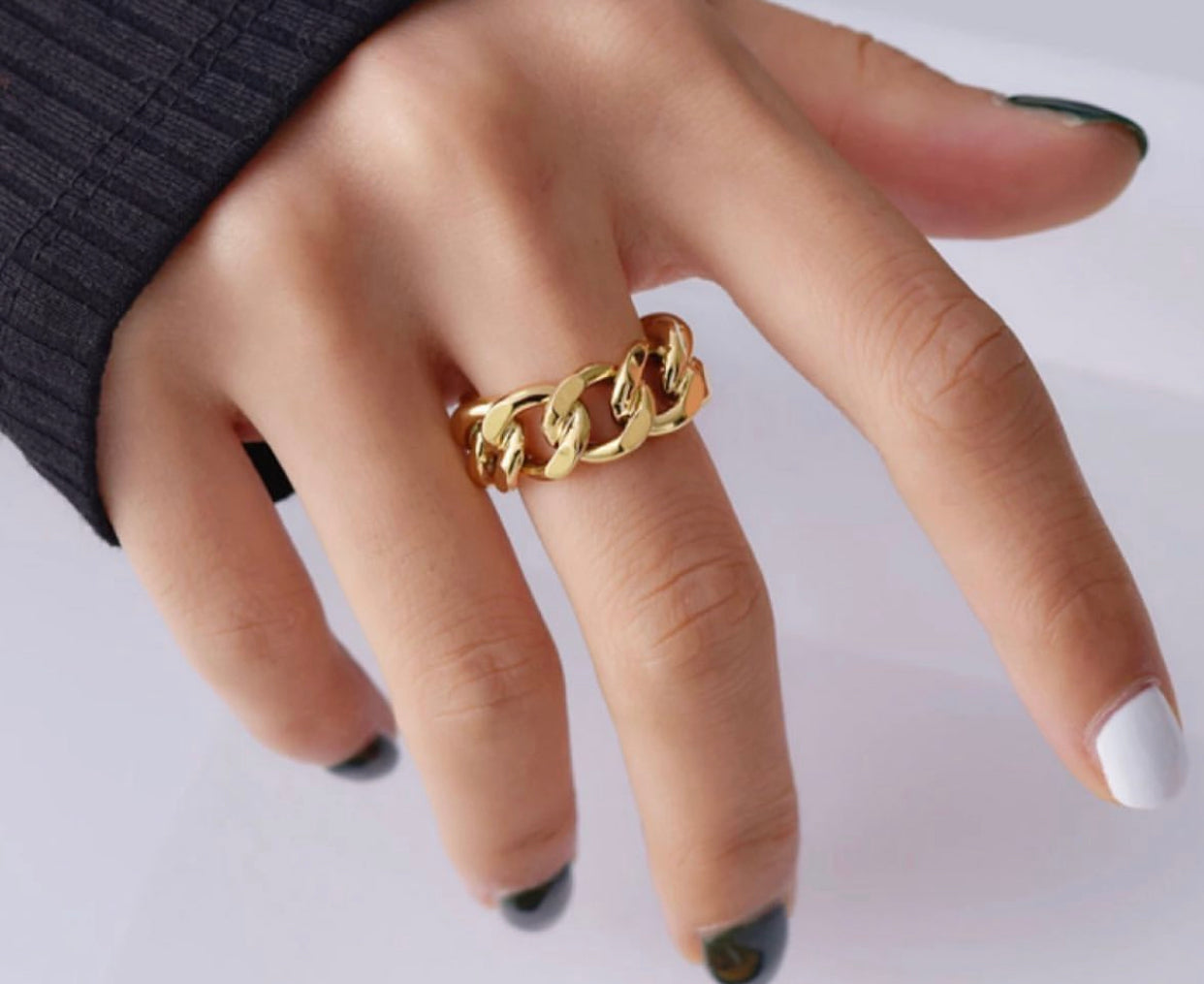 Retro chain ring